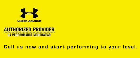 San Mateo dentist offers Under Armour mouthguards