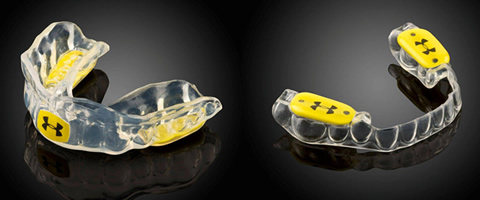 San Mateo dentist offers Under Armour mouthguards