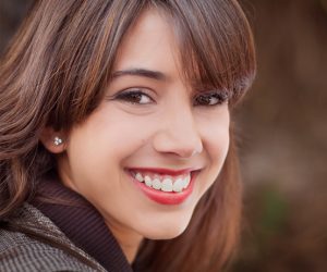 burlingame cosmetic dentist patient smiling